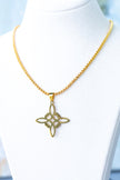 Witch Knot |  Protection Spell Amulet Necklaces