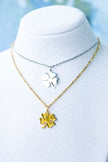 Celtic | Irish Triad Shamrock Protection and Luck Necklaces