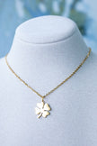 Celtic | Irish Triad Shamrock Protection and Luck Necklaces