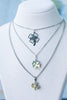 Celtic | Irish Triad Shamrock Protection and Luck Necklaces