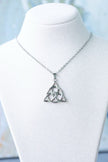 Celtic | Irish Triad Shamrock Protection and Luck Necklaces