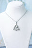 Celtic | Irish Triad Shamrock Protection and Luck Necklaces