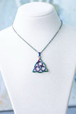Celtic | Irish Triad Shamrock Protection and Luck Necklaces