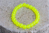 Dyed Colored Quartz Gemstone Crystal Bracelet