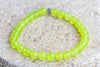 Dyed Colored Quartz Gemstone Crystal Bracelet