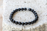 Onyx Gemstone Crystal Bracelet