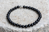 Onyx Gemstone Crystal Bracelet