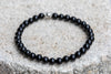 Onyx Gemstone Crystal Bracelet