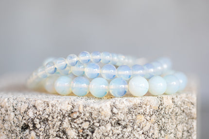 Opalite Gemstone Crystal Bracelet