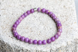 Phosphosiderite Gemstone Crystal Bracelet