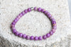 Phosphosiderite Gemstone Crystal Bracelet