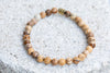 Picture Jasper Gemstone Crystal Bracelet