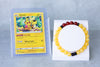 Pokémon TCG Playing Card with Inspired Crystal Bracelet