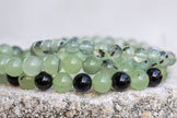 Prehnite | Dreams | Gemstone Crystal Bracelet