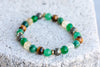 Prosperity and Luck Gemstone Crystal Bracelet
