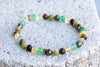 Prosperity and Luck Gemstone Crystal Bracelet