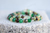Prosperity and Luck Gemstone Crystal Bracelet