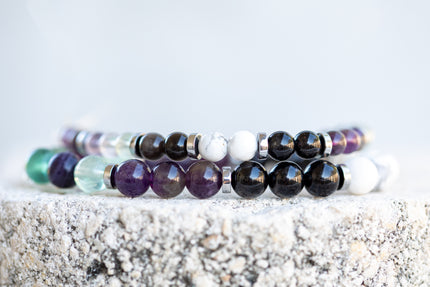 Purify and Cleanse Gemstone Crystal Bracelet