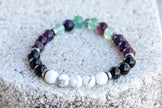 Purify and Cleanse Gemstone Crystal Bracelet
