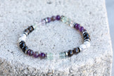 Purify and Cleanse Gemstone Crystal Bracelet