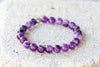 Jade Blue | Yellow | Purple Gemstone Crystal Bracelet
