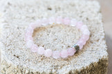 Rose Quartz Compassion Self-Worth Gemstone Crystal Bracelet