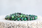 Ruby Zoisite Gratitude Gemstone Crystal Bracelet