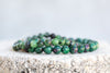 Ruby Zoisite Gratitude Gemstone Crystal Bracelet