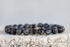 Yellow Rutilated Quartz Gemstone Crystal Bracelet