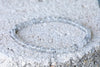 Rutilated Inclusion Tourmaline Quartz Gemstone Crystal Bracelet