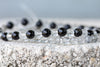 Rutilated Inclusion Tourmaline Quartz Gemstone Crystal Bracelet