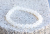 Selenite Gemstone Crystal Bracelet