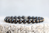 Shungite (EMF Frequency Blocker) Crystal Bracelet