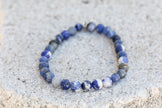 Sodalite | Emotional Balance Gemstone Crystal Bracelet