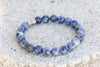 Sodalite | Emotional Balance Gemstone Crystal Bracelet