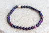 Sugilite Gemstone Crystal Bracelet