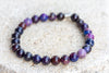 Sugilite Gemstone Crystal Bracelet