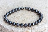 Sugilite Gemstone Crystal Bracelet