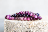 Sugilite Gemstone Crystal Bracelet