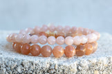 Sunstone | Joy and Confidence Gemstone Crystal Bracelet