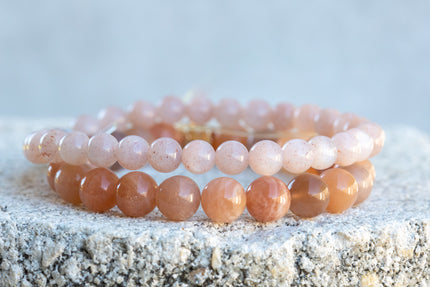 Sunstone | Joy and Confidence Gemstone Crystal Bracelet