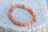 Sunstone | Joy and Confidence Gemstone Crystal Bracelet