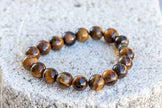 Tigers Eye Confidence and Courage Crystal Bracelet