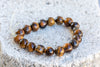 Tigers Eye Confidence and Courage Crystal Bracelet