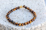 Tigers Eye Confidence and Courage Crystal Bracelet