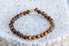Tigers Eye Confidence and Courage Crystal Bracelet