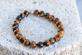 Tigers Eye Confidence and Courage Crystal Bracelet