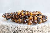 Tigers Eye Confidence and Courage Crystal Bracelet