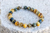 Tigers Eye Confidence and Courage Crystal Bracelet