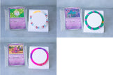 Pokémon TCG Playing Card with Inspired Rubber Band Bracelet